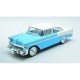 Chevrolet Bel Air 4-Door HardTop 1956 light Blue White Whitebox WB124248