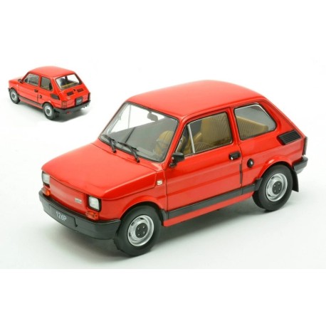Fiat 126P 1985 Red Whitebox WB124249