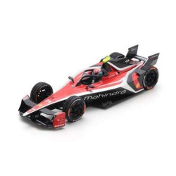 Mahindra Racing 21 Nyck De Vries Formula E 2025 Spark S6787