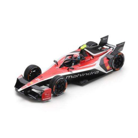 Mahindra Racing 21 Nyck De Vries Formula E 2025 Spark S6787