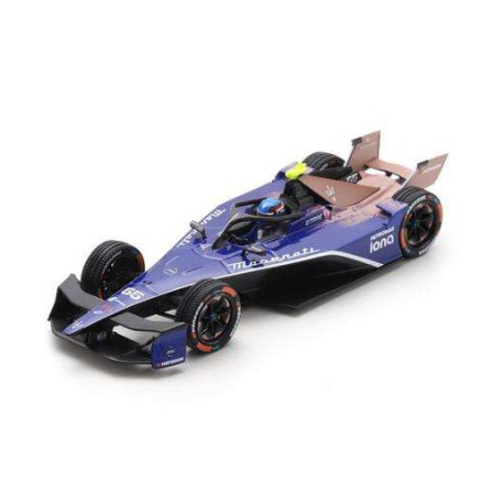 Maserati MSG Racing 55 Jake Hughes Formula E 2025 Spark S6788