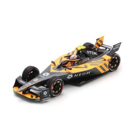Neom McLaren 5 Taylor Barnard Formula E 2025 Spark S6791