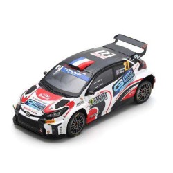 Toyota Yaris Rally2 27 6ème RC2 Rallye Monte Carlo 2024 Lefebvre - Malfoy Spark S6862