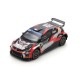 Toyota Yaris Rally2 28 Rallye Monte Carlo 2024 Bouffier - Vauclare Spark S6863