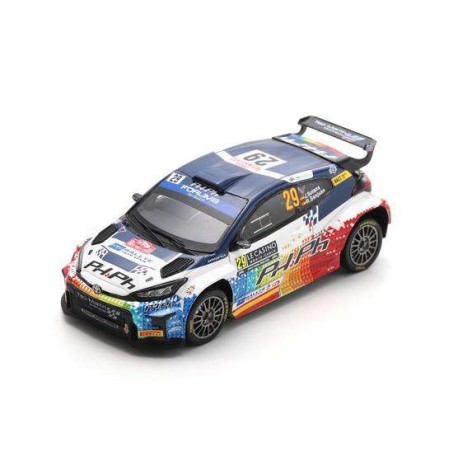Toyota Yaris Rally2 29 7ème RC2 Rallye Monte Carlo 2024 Solans - Sanjuan Spark S6864