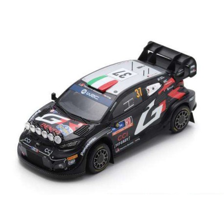 Toyota Yaris GR Rally1 37 Rallye de Suède 2024 Bertelli - Scattolin Spark S6866