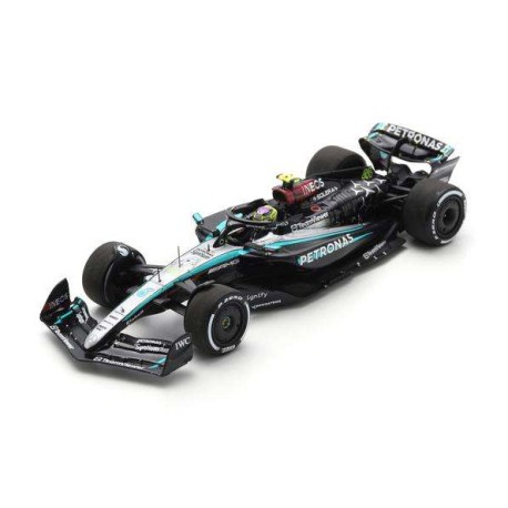 Mercedes F1 W15 44 Lewis Hamilton F1 2nd Las Vegas 2024 Spark S9546