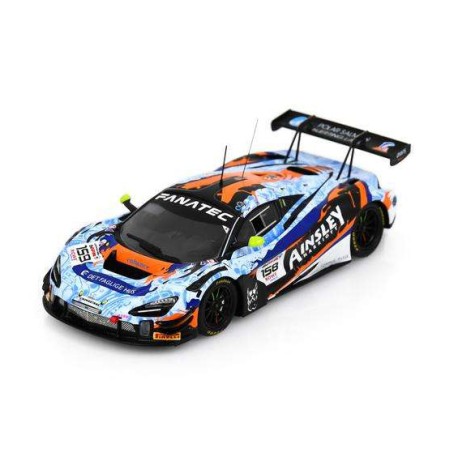 McLaren 720S GT3 Evo 158 24 Heures de Spa Francorchamps 2024 Spark SB813