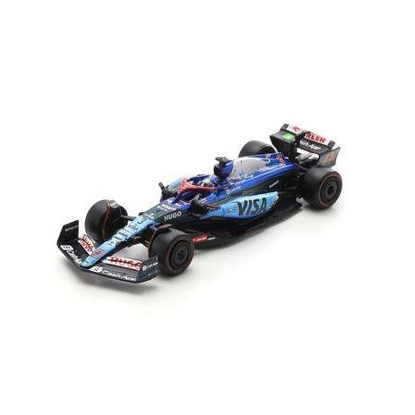 RB-Honda RBPT VCARB 01 3 Daniel Ricciardo F1 Singapour 2024 Spark SY410