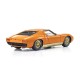 Lamborghini Miura P400 1968 Orange Gold Kyosho 08314PB