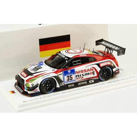 Nissan GTR Nismo GT3 35 24 Heures du Nurburgring 2016 Spark SG263