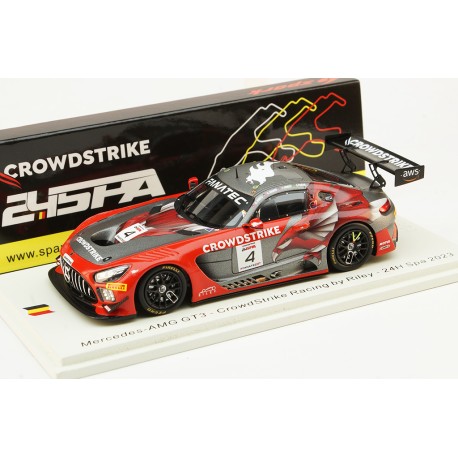 Mercedes AMG GT3 4 24 Heures de Spa Francorchamps 2023 Spark SB723