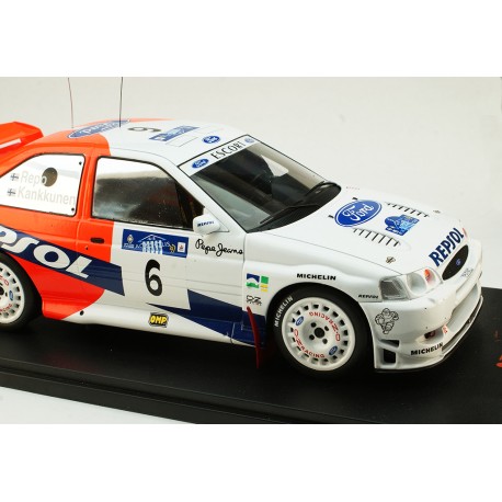 Ford Escort WRC 6 WRC Rallye de l'Acropole 1997 Kankkunen - Repo IXO 18RMC172B