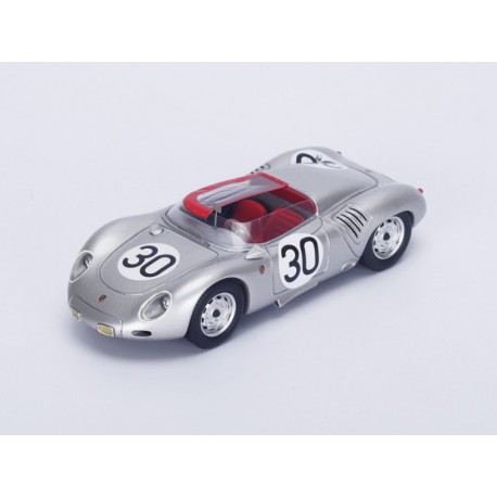 Porsche 718 RSK 30 24 Heures du Mans 1958 Spark S1874