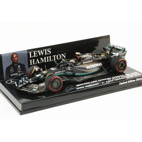 Mercedes AMG W14 E Performance 44 Lewis Hamilton F1 Australie 2023 Minichamps 417230344