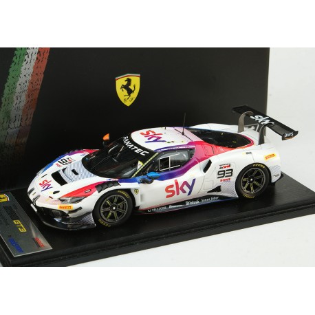 Ferrari 296 GT3 93 24 Heures de Spa Francorchamps 2024 Looksmart LSRC190