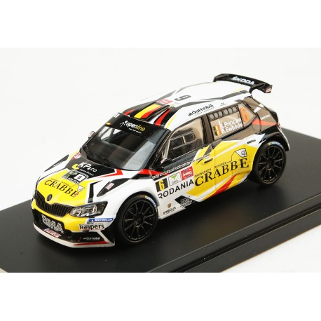 Skoda Fabia R5 6 Rallye d'Ypres 2018 Princen Eelbode IXO MNP511