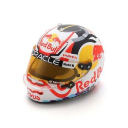 Casque Helmet 1/5 Yuki Tsunoda RedBull F1 Japon 2025 Spark 5HF204