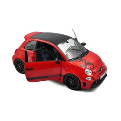 Fiat Nuova 500 Abarth 595 2022 Rosso Maranello Solido S1811305