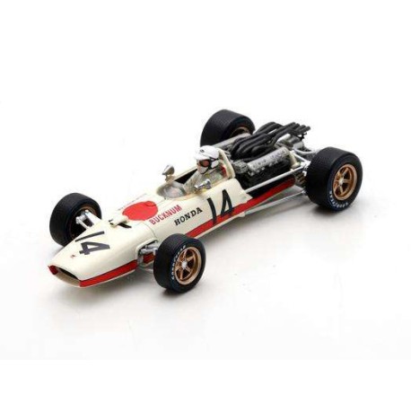 Honda RA273 14 Ronnie Bucknum F1 USA 1966 Spark S6220