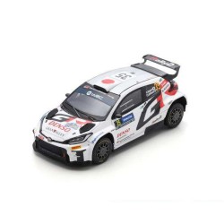 Toyota Yaris GR Rally2 35 Rallye de Suède 2024 Kogure - Luhtinen Spark S6869