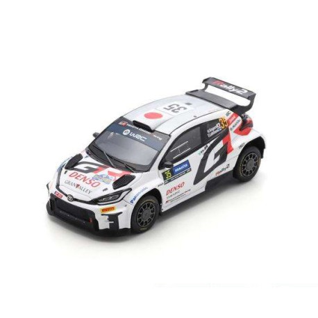 Toyota Yaris GR Rally2 35 Rallye de Suède 2024 Kogure - Luhtinen Spark S6869
