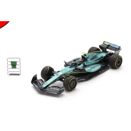 Aston Martin Mercedes AMR24 14 Fernando Alonso F1 Mexique 2024 Spark S9553