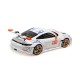 Porsche 911 992 GT3RS 2023 White Orange Decor Minichamps 110062041
