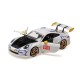 Porsche 911 992 GT3RS 2023 White Yellow Decor Minichamps 110062042