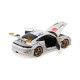 Porsche 911 992 GT3RS 2023 White Yellow Decor Minichamps 110062042