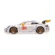 Porsche 911 992 GT3RS 2023 White Yellow Decor Minichamps 110062042