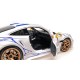 Porsche 911 992 GT3RS 2023 White Yellow Decor Minichamps 110062042