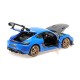 Porsche Cayman GT4RS 2021 Blue with Weissach Package Minichamps 110062121