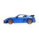 Porsche Cayman GT4RS 2021 Blue with Weissach Package Minichamps 110062121