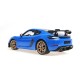 Porsche Cayman GT4RS 2021 Blue with Weissach Package Minichamps 110062121