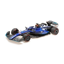 Williams Mercedes FW45 23 Alexander Albon F1 Williams 800th GP Angleterre 2023 Minichamps 117231123