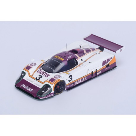 Jaguar XJR9 3 24 Heures du Mans 1988 Spark S4718