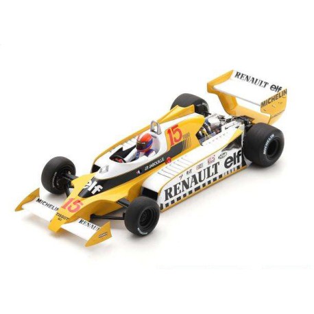 Renault RS11 15 F1 Winner Grand Prix de France 1979 Jean Pierre Jabouille Spark 18S590