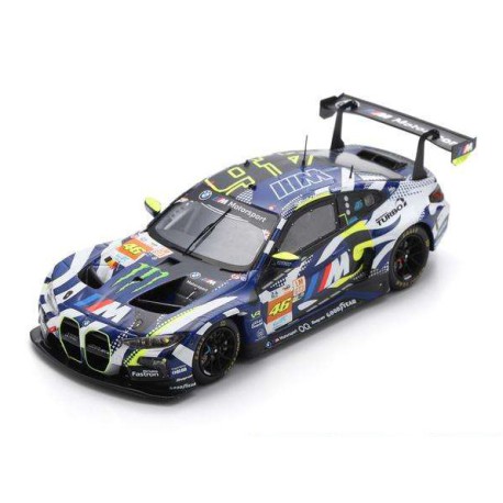 BMW M4 GT3 46 24 Heures du Mans 2024 Rossi Al Harthy Martin Spark 18S669