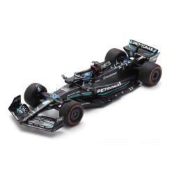Mercedes AMG W14 E Performance 63 George Russell F1 3ème Espagne 2023 Spark 18S907