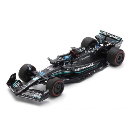 Mercedes AMG W14 E Performance 63 George Russell F1 3ème Espagne 2023 Spark 18S907
