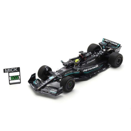 Mercedes AMG W14 E Performance 47 Mick Schumacher F1 Espagne Test Tyre 2023 Spark 18S908