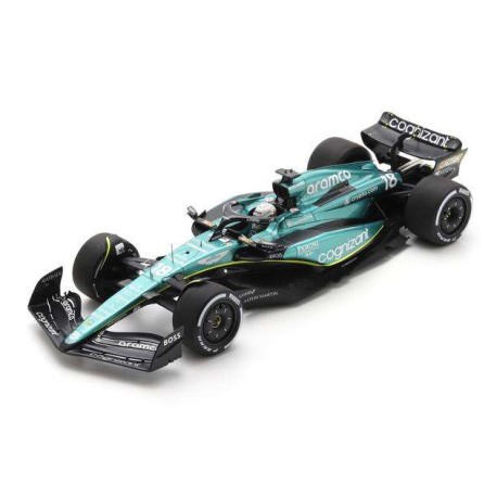 Aston Martin Mercedes AMR23 18 Lance Stroll F1 9ème Canada 2023 Spark 18S957