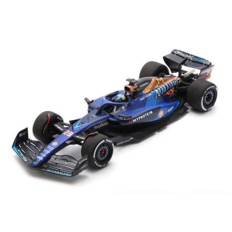 Williams Mercedes FW45 23 Alexander Albon F1 Las Vegas 2023 Spark 18S973