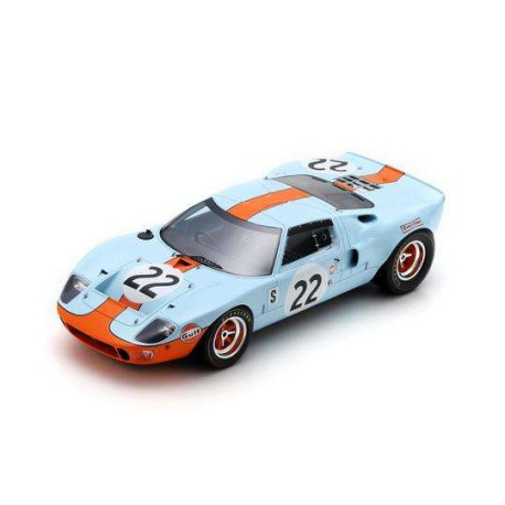 Ford GT40 22 12 Heures de Sebring 1969 Spark 18SE69