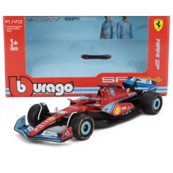 Ferrari SF-24 16 Charles Leclerc F1 3rd Miami 2024 Bburago BU36844-LEC-MIAMI