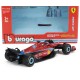 Ferrari SF-24 16 Charles Leclerc F1 3rd Miami 2024 Bburago BU36844-LEC-MIAMI
