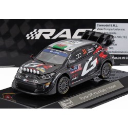 Toyota&nbsp;Yaris GR Rally1 33 WRC 2024 Elfyn Evans - Scott Martin Bburago BU38316