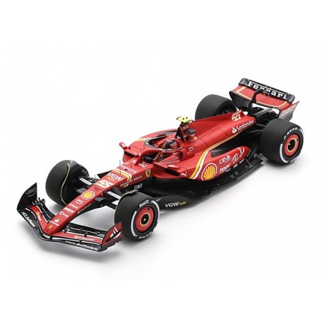 Ferrari SF-24 55 Carlos Sainz F1 Winner Australie 2024 Looksmart LS18F1059
