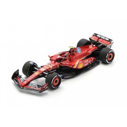 Ferrari SF-24 55 Carlos Sainz Jr F1 3ème Monaco 2024 Looksmart LS18F1064
